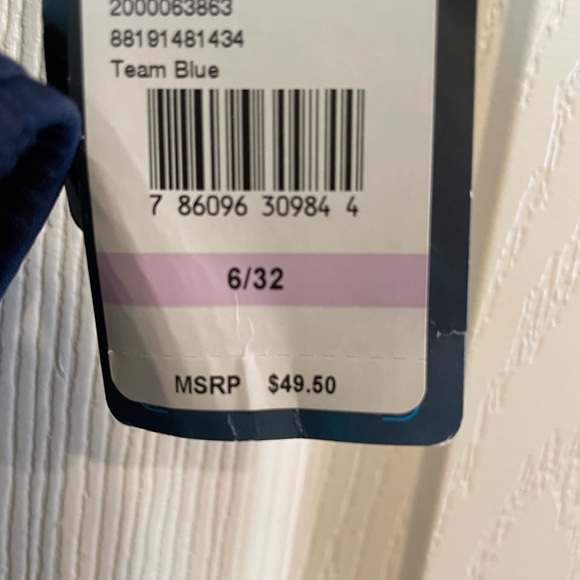 Speedo pro LT Women’s 6/32 Team blue one piece Super pro back Swimsuit New - Picture 9 of 12